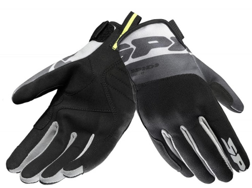 Spidi Перчатки Flash-KP Black/Grey в Архангельске