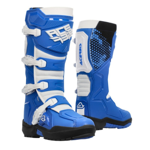 Acerbis Мотоботы кроссовые Artiglio Blue/White в Архангельске