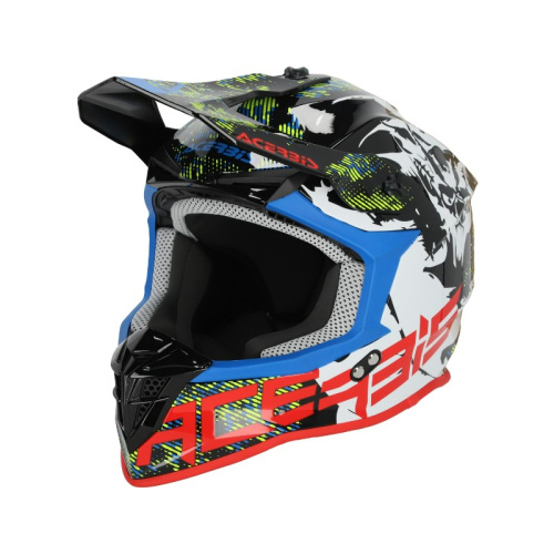 Acerbis Шлем Linear 22-06 White/Black в Архангельске