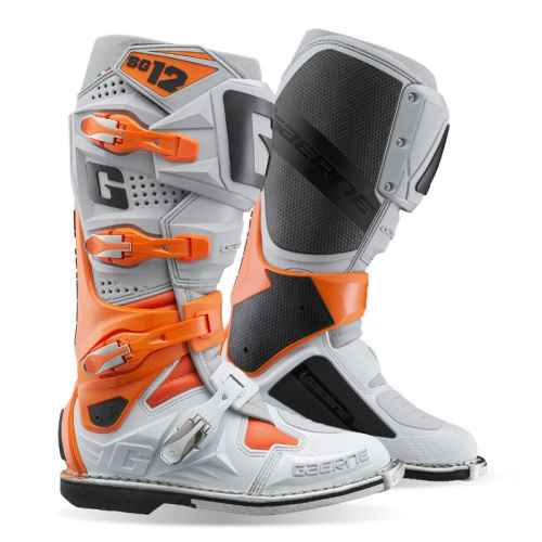 Gaerne Мотоботы SG-12 Orange/White/Grey в Архангельске