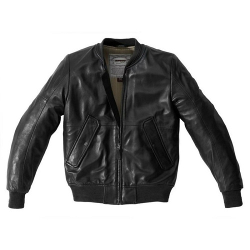 Spidi Куртка кожаная Super Black в Архангельске