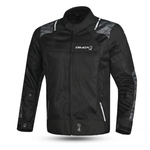 Dimox Мотокуртка текстиль Swift Mens Camouflage в Архангельске