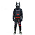 Grom Штаны кроссовые Крюгер Серый в Архангельске