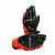 Dainese Перчатки кожаные 4-Stroke 2 Black/Fluo-Red в Архангельске