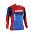 Leatt Джерси подростковая Moto 4.5 Stealth Royal Blue/Red в Архангельске