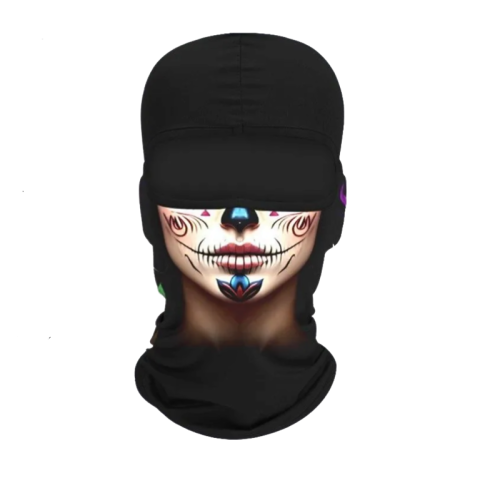 Scout Балаклава Funny face Tattoo Girl в Архангельске