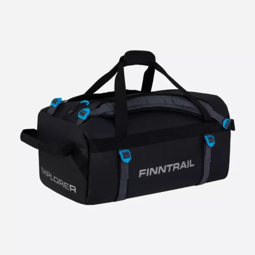 Finntrail Сумка Explorer 1733 Black 70L в Архангельске