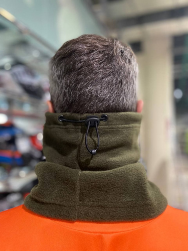 Motolike Баф флисовый Winter GREEN в Архангельске