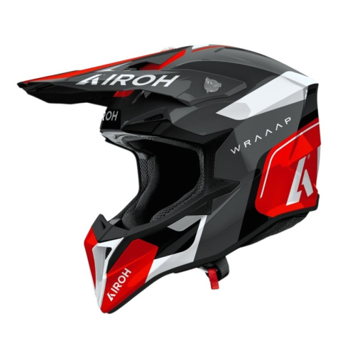 Airoh Шлем Wraaap Conquer Red Gloss в Архангельске