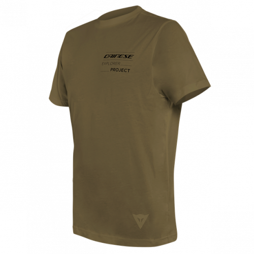 Dainese Футболка Adventure Long Military-Olive/Black в Архангельске