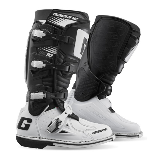 Gaerne Мотоботы SG-10 Black/White в Архангельске