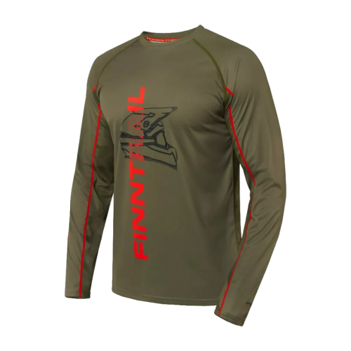 Finntrail Лонгслив Wind Helmet 6610 Khaki в Архангельске