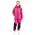 Dragonfly Детский комплект дождевой (куртка, брюки) Evo Kids Pink (мембрана) в Архангельске