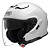 Shoei Шлем J-Cruise 3 Plain белый глянцевый в Архангельске