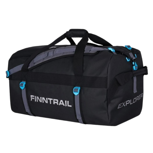 Finntrail Гермосумка Explorer 1728 Black 100L в Архангельске