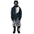 Dragonfly Плащ зимний Race Coat Man 2025 Black - White в Архангельске