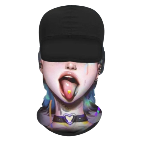 Scout Балаклава Funny face Crazy Girl в Архангельске