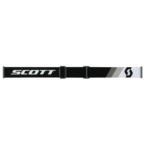 Scott Очки кроссовые Fury premium black/white в Архангельске