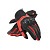 Dainese Перчатки Mig 3 Air Tex Black/Red-Lava в Архангельске