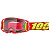100% Очки Armatic Enduro Moto Red / Clear в Архангельске