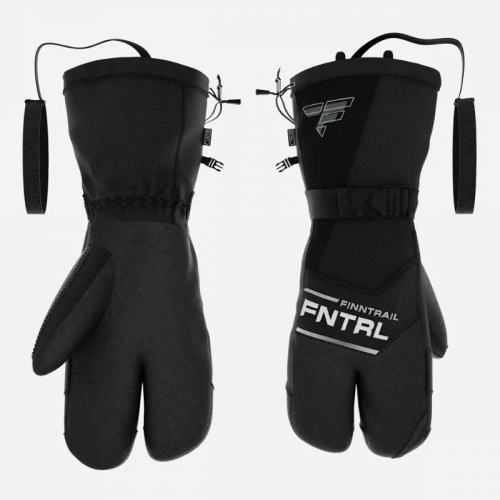 Finntrail Перчатки Lobster 2801 GraphiteGrey в Архангельске