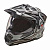 AIM Шлем кросс/эндуро JK802S Black/Grey/White в Архангельске
