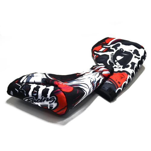Grom Муфта на руль Monster Racing Red в Архангельске