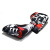 Grom Муфта на руль Monster Racing Red в Архангельске