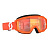 Scott очки кроссовые Primal orange/white orange chrome works в Архангельске