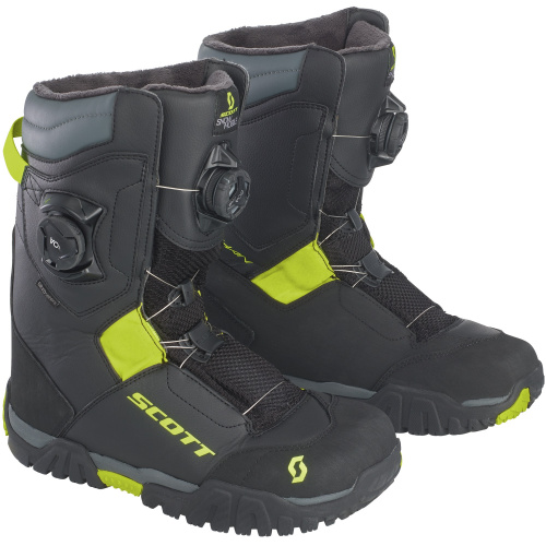 Scott Ботинки зимние Kulshan Black/Safety Yellow в Архангельске