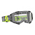 Scott Очки Fury Enduro light grey/neon yellow/clear в Архангельске