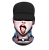 Scout Балаклава Funny face Crazy Girl в Архангельске
