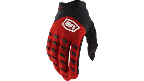 100% Мотоперчатки Airmatic Red/Black в Архангельске