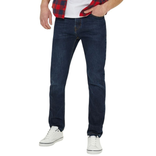 Inflame Джинсы мужские Casual 102 синий в Архангельске