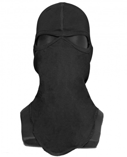 MotoLike Подшлемник Хлопок/Эластан Черный Ninja в Архангельске