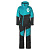 Scott Комбинезон зимний женский Back-X Dryo black/breeze blue  в Архангельске