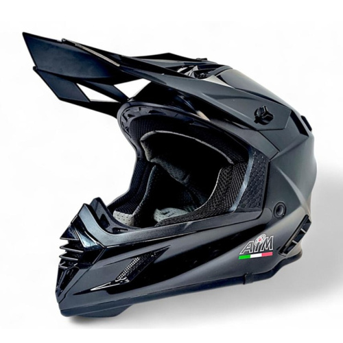 AiM Шлем RH855 Black Glossy в Архангельске