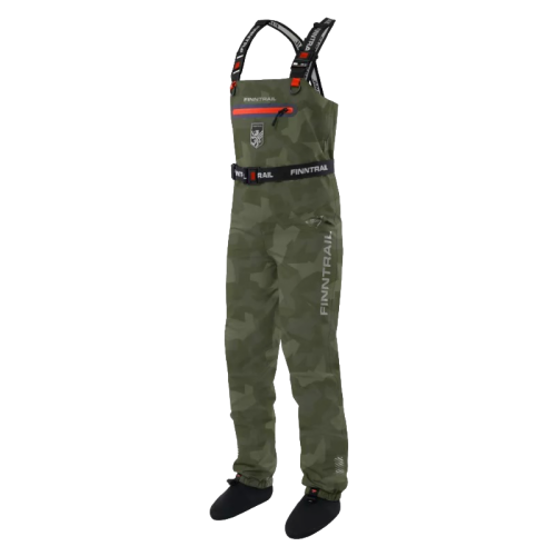 Finntrail Вейдерсы женские Rachel 1520 CamoShadowGreen в Архангельске