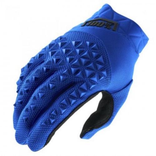 100% Мотоперчатки текстильные Airmatic Glove Blue/Black в Архангельске