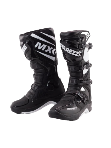 Starezzi Мотоботы Milano Black/White в Архангельске