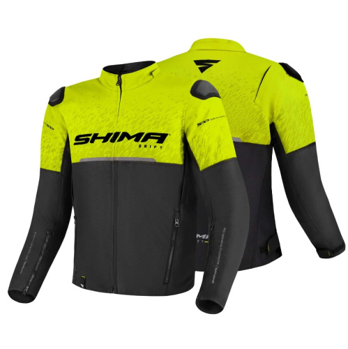 Shima Мотокуртка Drift Men Fluo в Архангельске