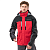 Dragonfly Куртка мембранная Quad Pro Man 2025 Red - Black - Grey в Архангельске