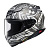 Shoei Шлем NXR 2 Beaut бело-черно-серебристый в Архангельске
