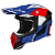 Airoh Шлем Aviator Ace 2 Shield Blue-Red Gloss в Архангельске