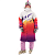 Dragonfly Плащ зимний Race Coat Winter Sunset Woman 2025 Orange - Violet в Архангельске