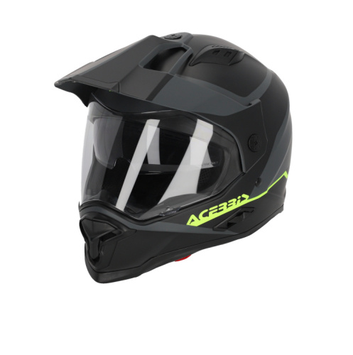 Acerbis Шлем Reactive 22-06 Black/Grey в Архангельске