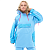 Dragonfly Куртка-анорак сноубордическая DF Uktus Woman Blue - Pink в Архангельске