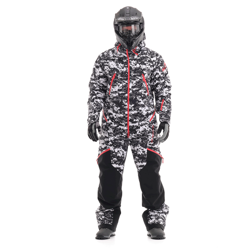 Dragonfly Комбинезон снегоходный Extreme MAN Camo-Black в Архангельске