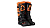 Leatt Мотоботы кроссовые 4.5 V25 Orange в Архангельске