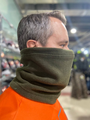 Motolike Баф флисовый Winter GREEN в Архангельске